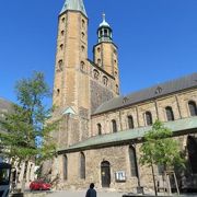 2018年5月　心の安らぎ旅行　Goslar　ゴスラー Marktkirche マルクト教会♪