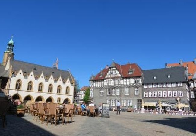 2018年5月　心の安らぎ旅行　Goslar　ゴスラー Marktplatz　マルクト広場♪