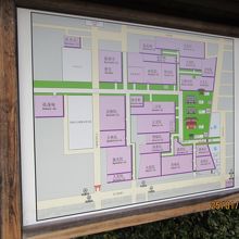 大徳寺の山内図