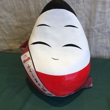 エントランスのお人形