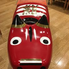 疫病除けのあかべこ