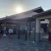 蒲郡方面の国道23号線道の駅