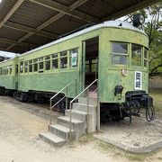 鉄道保存車両が豊富な交通公園