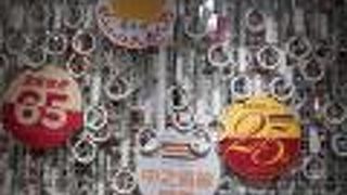 ２階の無印良品が印象的です