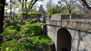 上田城跡の公園