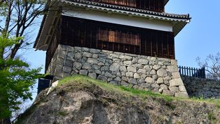 上田城の現存櫓