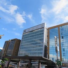 ビジネス街です