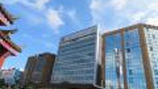 ビジネス街です