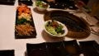 島屋大阪店の八階にある焼き肉屋さん