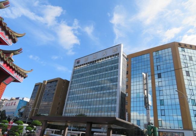 ビジネス街です