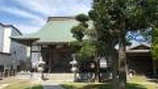 江戸時代初期、大橋龍慶を開基とするお寺