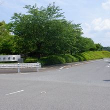 印西斎場・霊場の入口、立派です