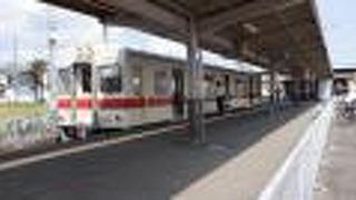 全線の全車両が1カ所で見ることができ、鉄分補給できました。