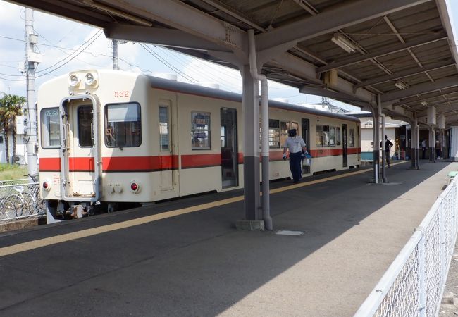 全線の全車両が1カ所で見ることができ、鉄分補給できました。