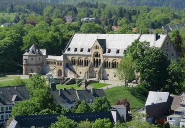 2018年5月　心の安らぎ旅行　Goslar　ゴスラー Kaiserpfalz 皇帝居城♪