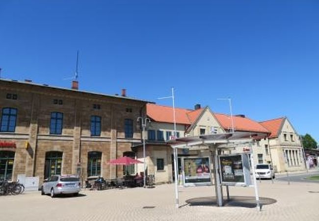 2018年5月　心の安らぎ旅行 Wernigerode ヴェルニゲローデ　駅♪