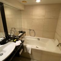 湯船もあります。