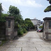 入り口の様子です。