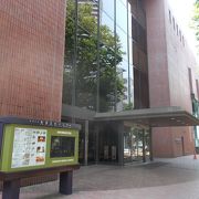 地下鉄都営大江戸線東新宿駅から東南のエリアにあります。