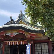 安倍晴明神社の近く