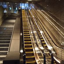 最近できたと思われる大手町駅からのアクセスルート