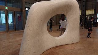 なめらかな待ち合わせ場所