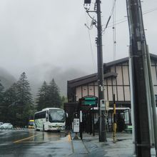 平湯バスターミナル