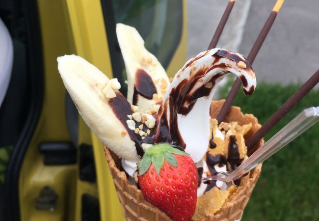 札幌のシメパフェをトップキャバ嬢がおすすめ！札幌で飲んだあとに外せないシメパフェ20選！ 13.カフェ アグリーダック（篠路）