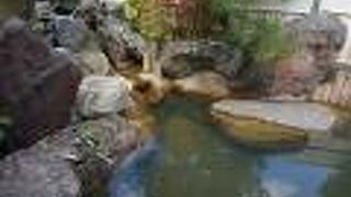 日帰り温泉「鹿の湯」