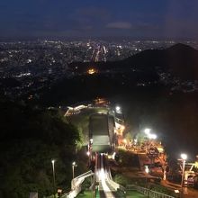 夜景スポット By Shentai 大倉山ジャンプ競技場のクチコミ フォートラベル