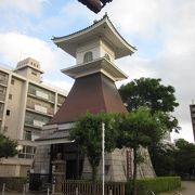 住吉公園の前にあります