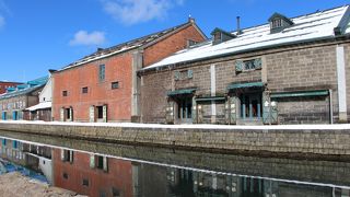 小樽運河そぞろ歩き