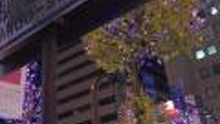 恒例のイルミネーション