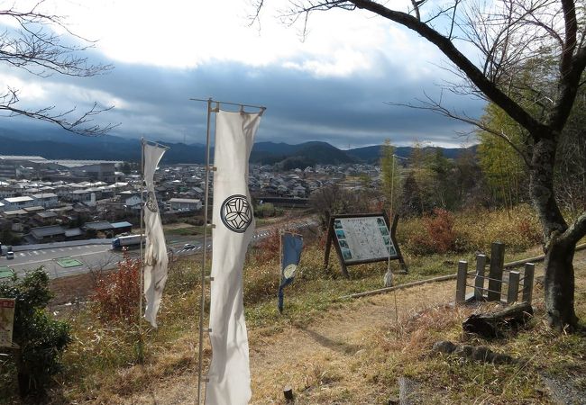 様々な逸話が残る黒田長政の陣。