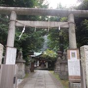 地下鉄都営大江戸線東新宿駅から西にあります。