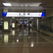東武線における両毛地域の中心駅