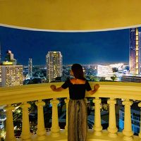 お部屋のバルコニー