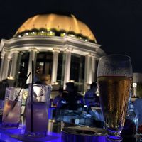 スカイバーでは店員さんが写真たくさん撮ってくれます