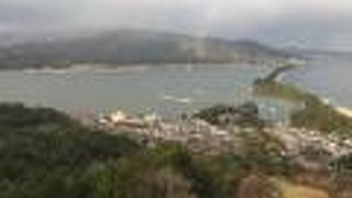 天橋立を一望できる遊園地