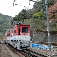 連結完了、出発　　まだ撮影タイム