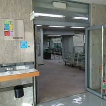 展示室入り口