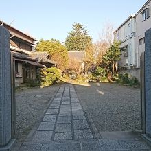 本寿寺山門