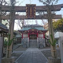 七倉稲荷神社鳥居