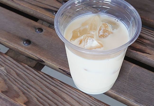 豆乳がおいしい