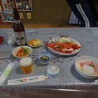 二泊目の夕食