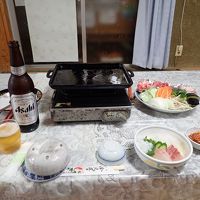 三泊目の夕食