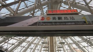 高雄の中心です