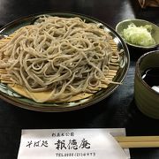 手打ち蕎麦