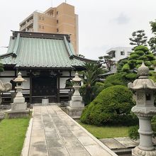 本立寺の本堂