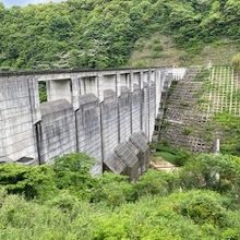 水がほとんどたまっていませんでした。